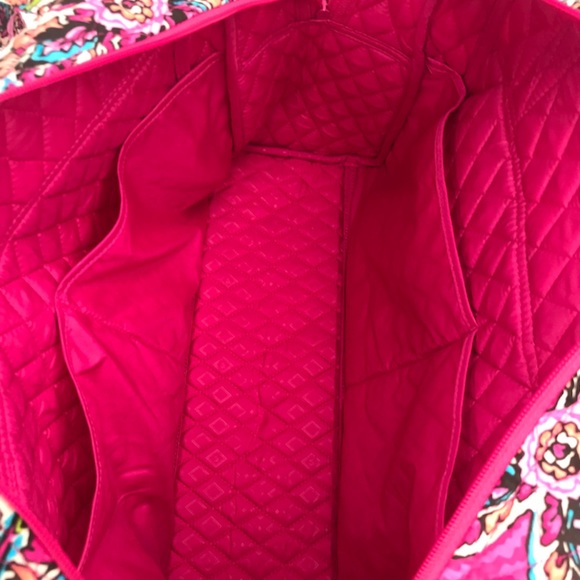 Vera Bradley Baby Bag, Sunburst Floral, Pink - Picture 7 of 9